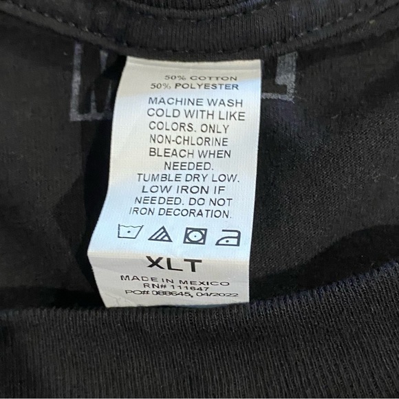 Marvel Dr Strange Men's size XLT Black Short Sleeve Graphic Tee Fandom - Picture 6 of 6